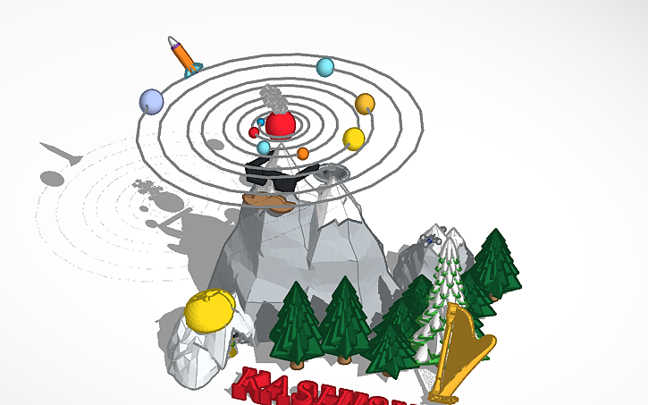 3D design A SMALL CORNER IN MY BRAIN | Tinkercad