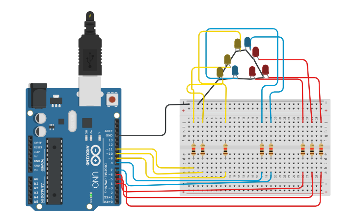 Circuit design OTRO CIRCUITO ELECTRONICA =) - Tinkercad