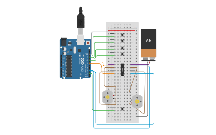 Circuit design assignment 6- sara | Tinkercad