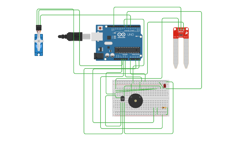 Circuit design IOT_CP - Tinkercad