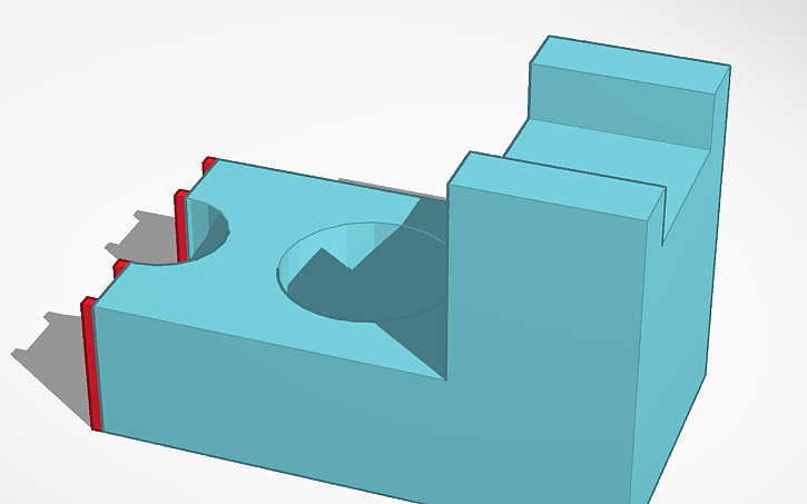 3D design 3D модель деталі за кресленням | Tinkercad