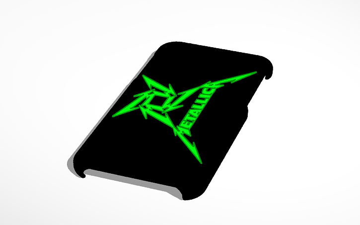 3D Design Metallica Phone Case Tinkercad 3d-design-metallica-phone-case-tinkercad