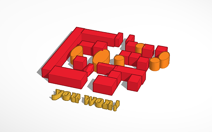 3D design The impossible maze | Tinkercad