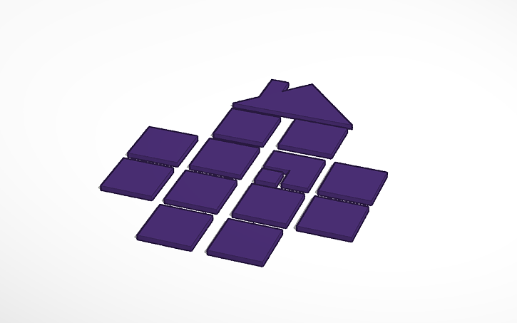 Sgrub Icon 3D design Sgrub logo - Tinkercad