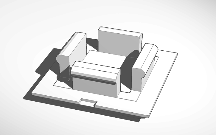 3D design Robo 3D R1 Data Plug Cover | Tinkercad