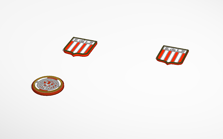 3D design EDLP_LEON - Tinkercad