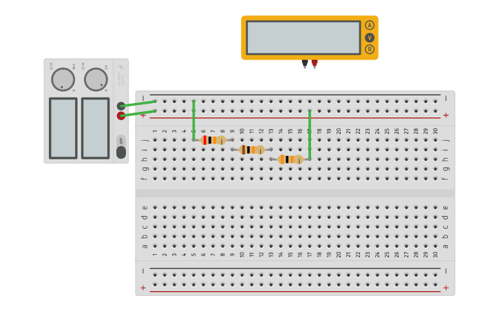 Circuit design 3a - Tinkercad