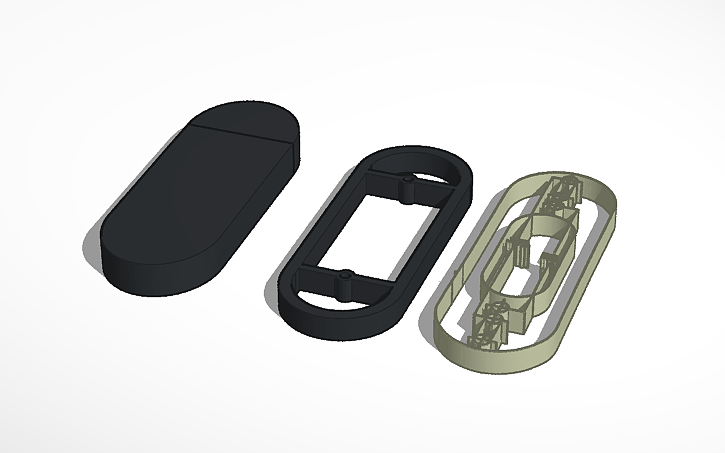 3D design Reolink Doorbell Raizer - Tinkercad