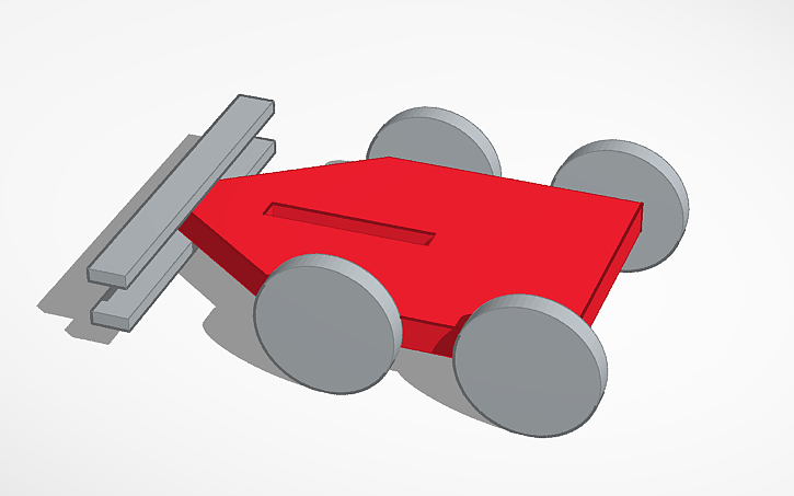 3D design battle bot - Tinkercad