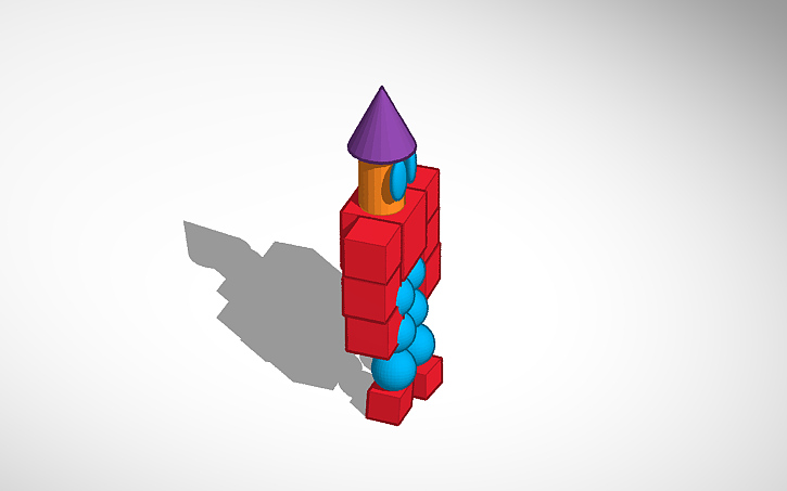 3D design practica 2 | Tinkercad