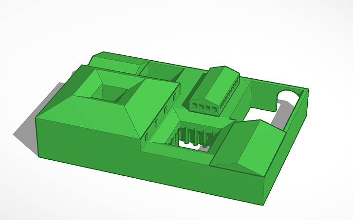 3D design Atrium | Tinkercad