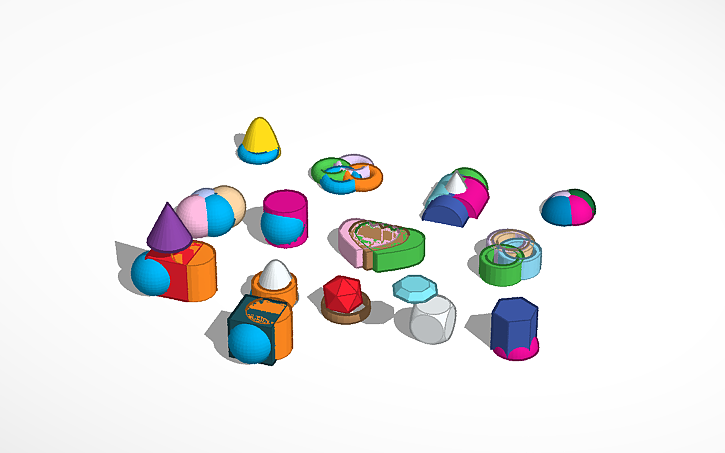 3D Design Cool Stuff Tinkercad 3D Design Cool Stuff Tinkercad