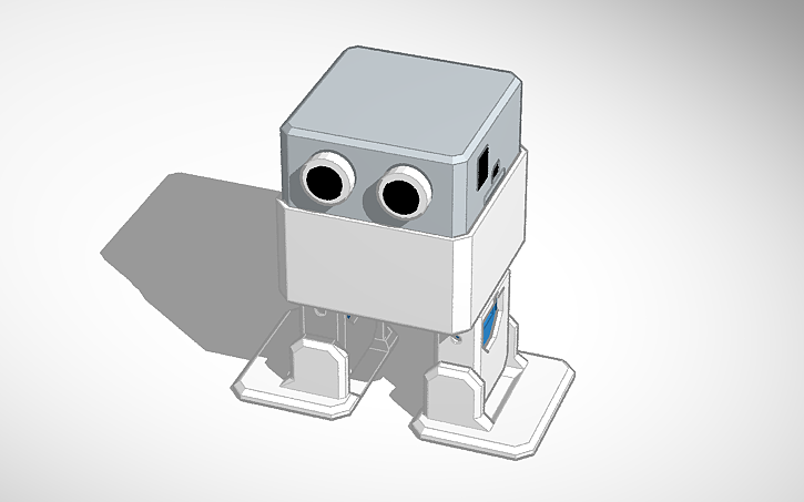3D design Otto DIY robot to customize - Tinkercad