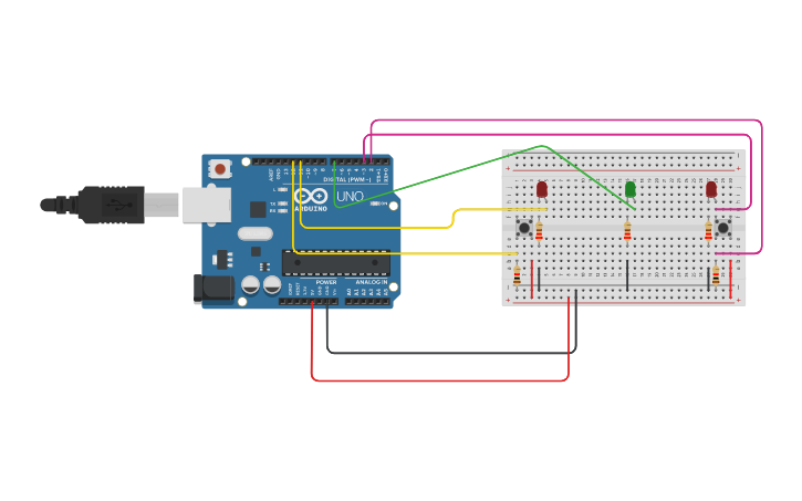 Circuit design clases 20 y 22 de abril - Tinkercad