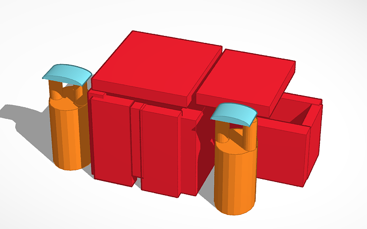 3D design monster - Tinkercad