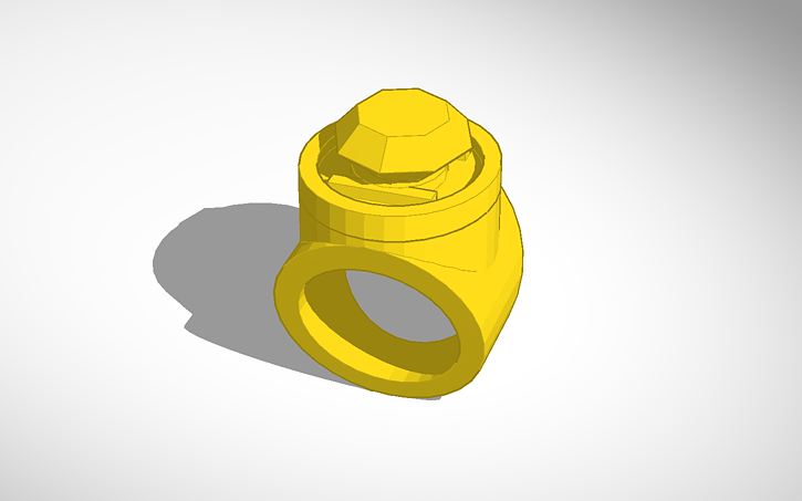 3D design Ring - Tinkercad