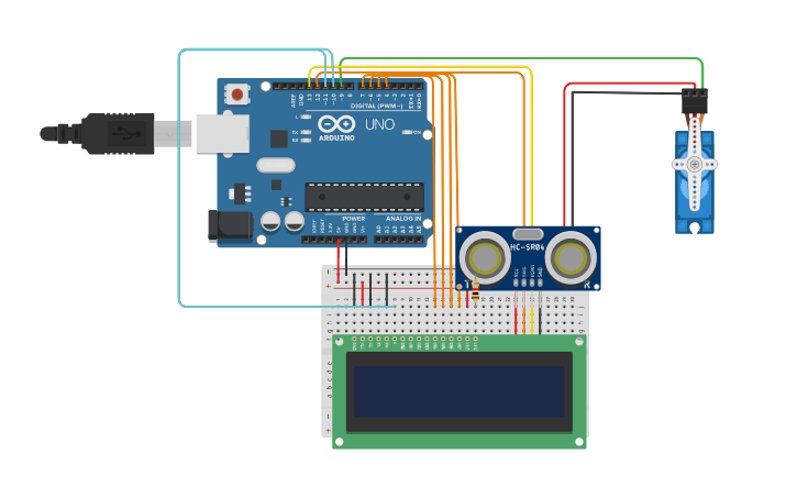 Circuit design Task4 | Tinkercad