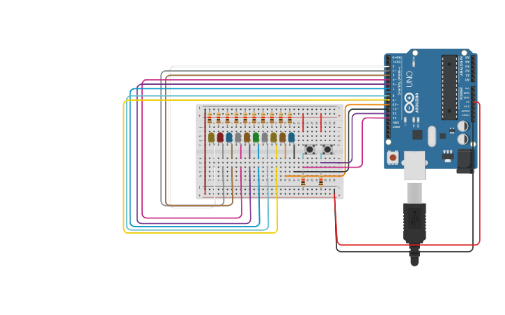Circuit design Nathalia Ayala 1104 | Tinkercad