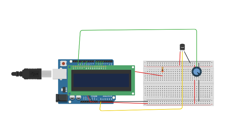 Circuit Design Microprocessor 2 Lcd 