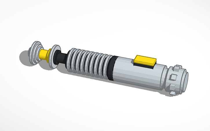 3D Design Luke Skywalker s Lightsaber Tinkercad 3d-design-luke-skywalker-s-lightsaber-tinkercad