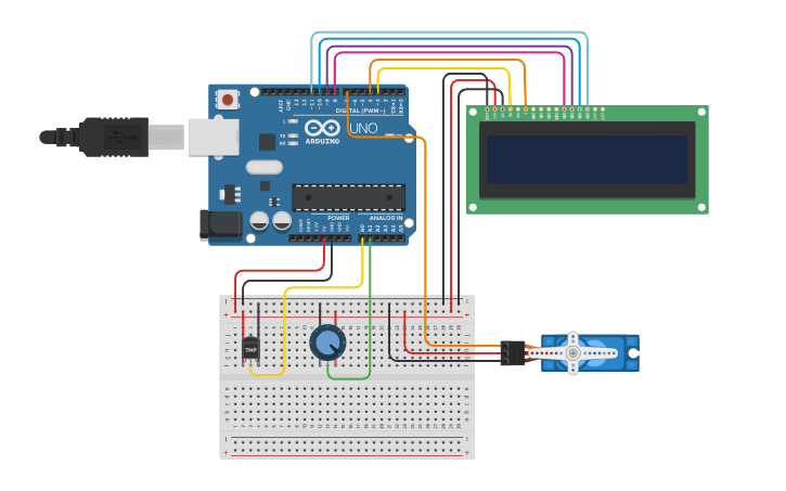 Circuit design Автоподсос на карбюратор + дисплей (тестовая версия ...
