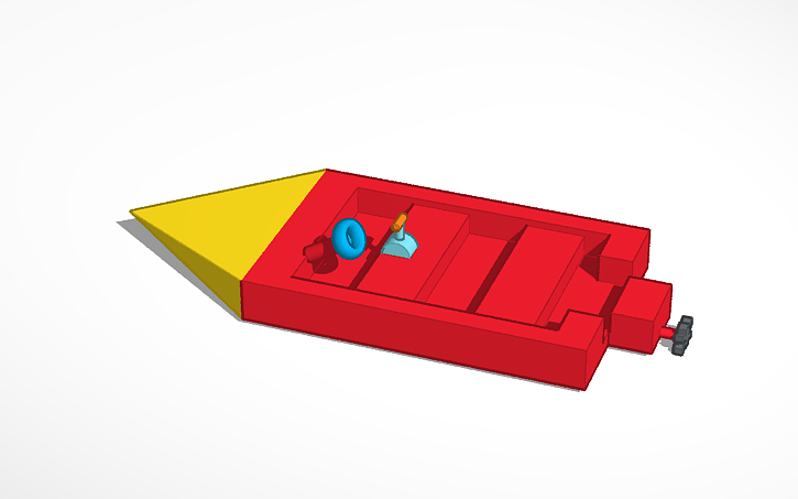 3D design 7c.boat Kasperi | Tinkercad
