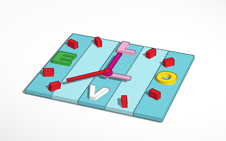 3D design Copy of 71128 TIME | Tinkercad