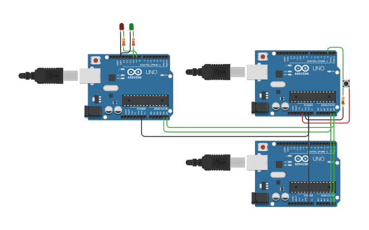 Circuit design Laborator 8 - Tinkercad