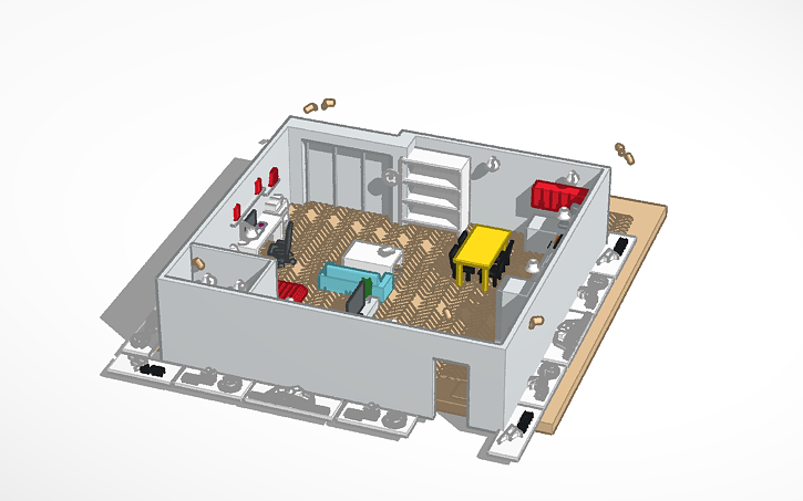 3D design Layout - Tinkercad