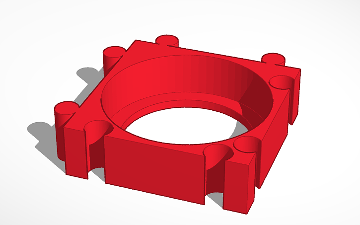 3D design Холдер 18650 - Tinkercad