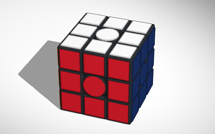 Rubix Cube Tinkercad