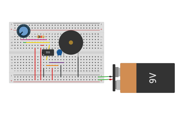 Circuit design Mosquito repellent | Tinkercad