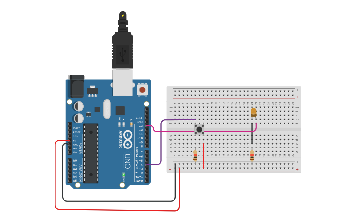 Circuit design Week 4 Activity 1 - Tinkercad