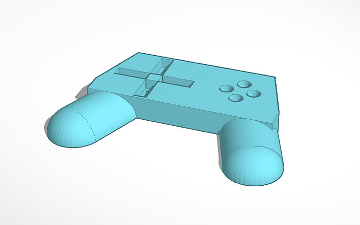 Makey Makey Controller Design 3D design Makey Makey Controller - Tinkercad
