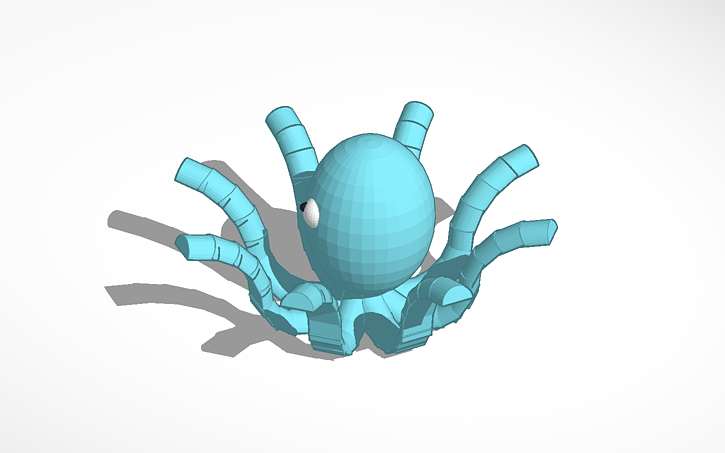 3D design Octopus v2 | Tinkercad