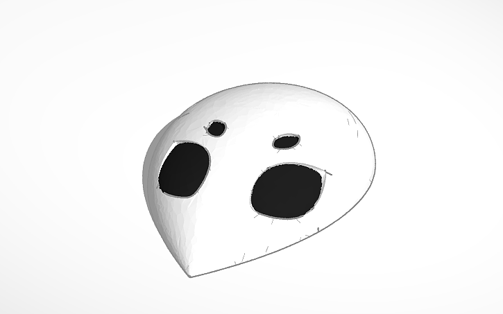 Monamon Mask 3D design Monomon's Mask - Tinkercad
