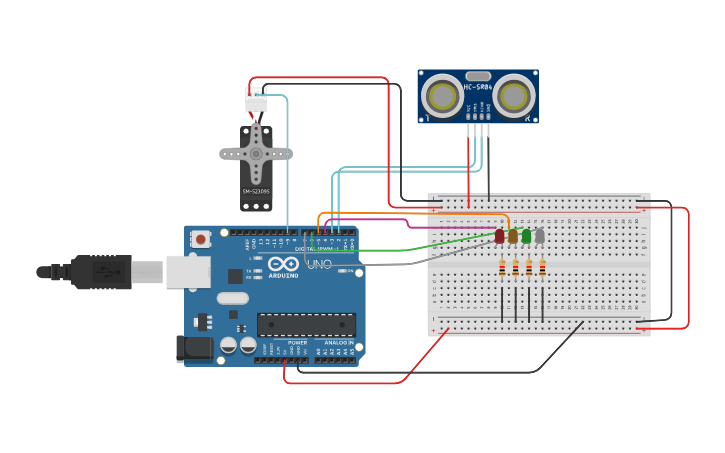 Circuit design Shiny Allis - Tinkercad