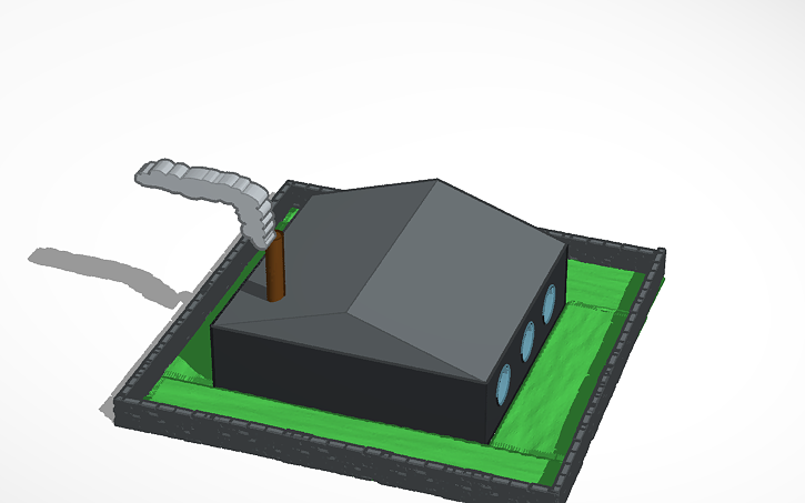 3D design дом | Tinkercad