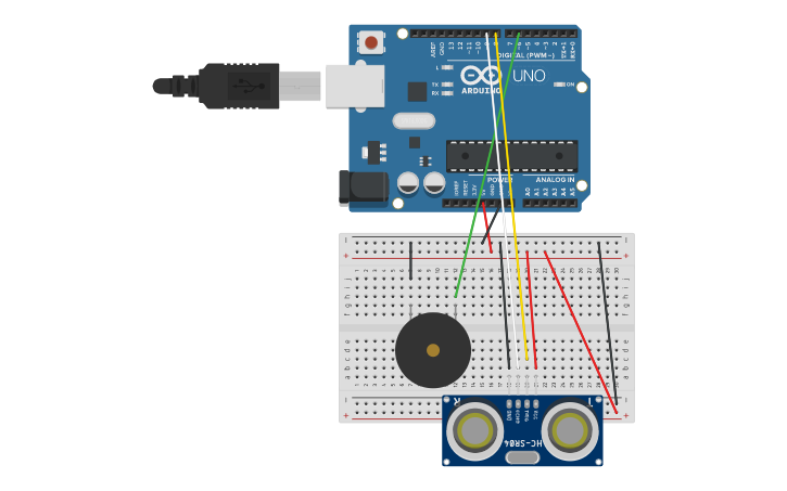 Circuit design Copy of Arduino simulator AND | Tinkercad