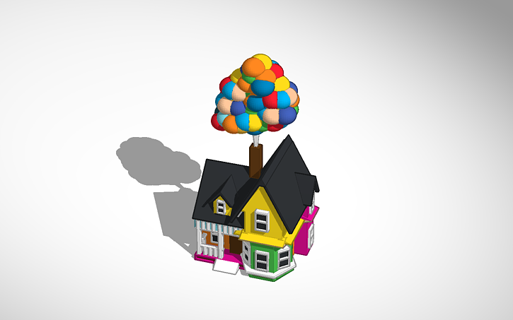 Up House Tinkercad