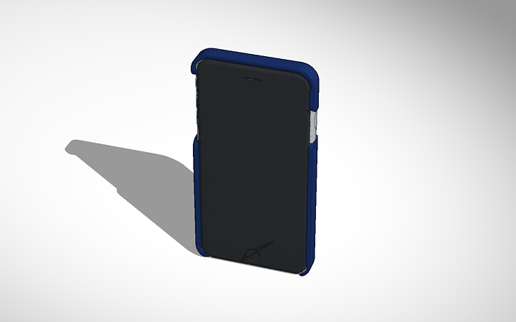 3D design iPhone Case with Leather Wallet | Tinkercad