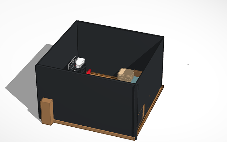 3D design Room 1 | Tinkercad