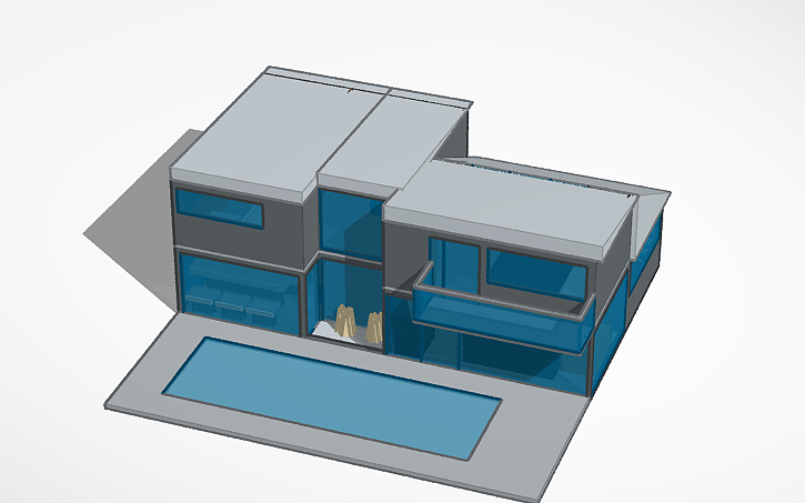 3D Design Dream House Tinkercad 3d-design-dream-house-tinkercad