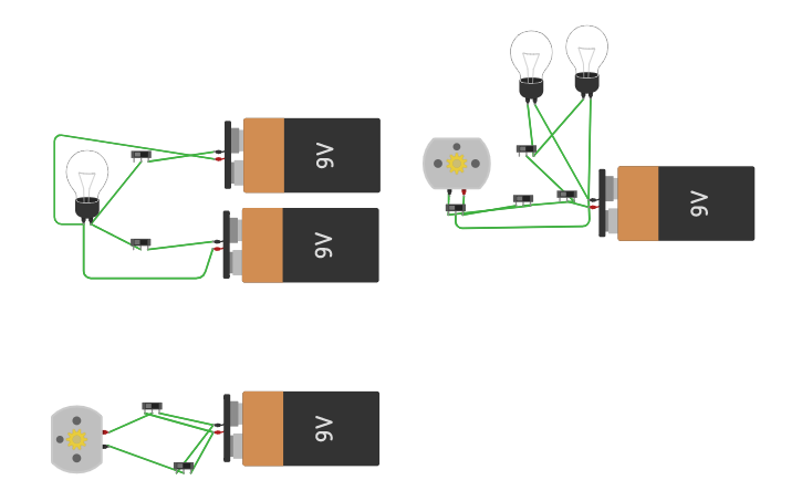Circuit design Tinkercad Ej: 27, 28, 29 | Tinkercad