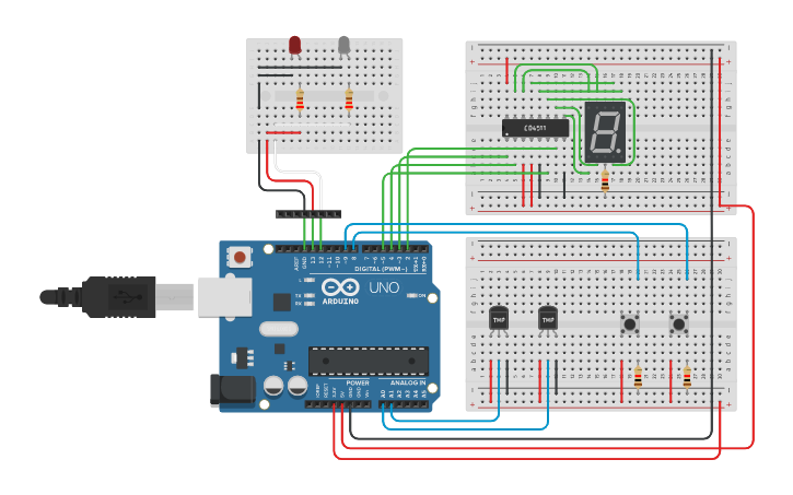 Circuit design Fabian THB-WiIng-Projekt | Tinkercad
