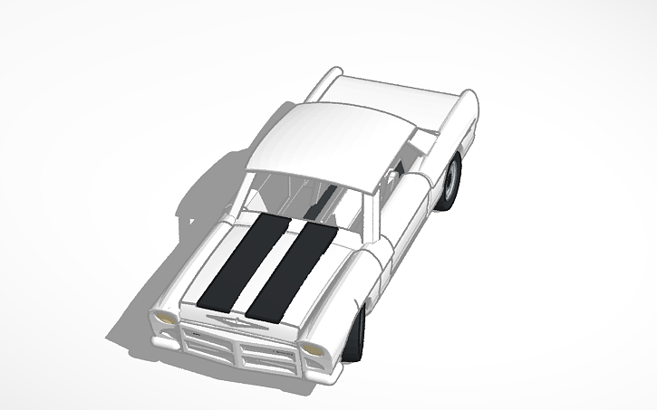 The Coolest Car Ever Tinkercad