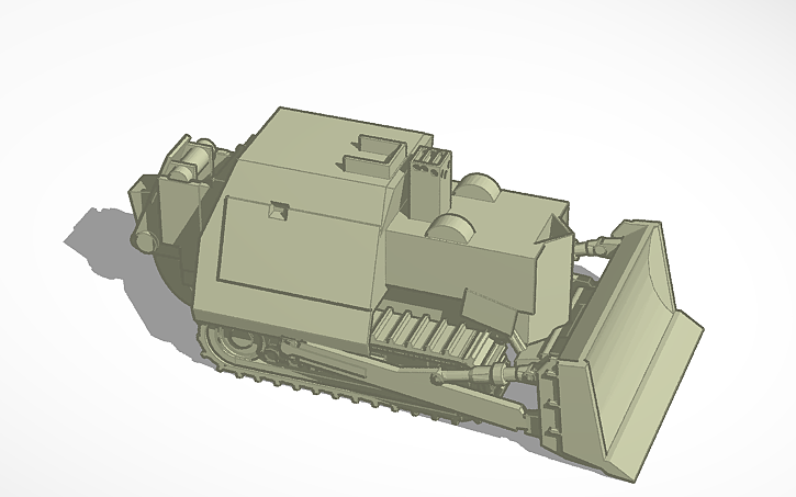 3D Printed Killdozer Model Replica, 54% OFF