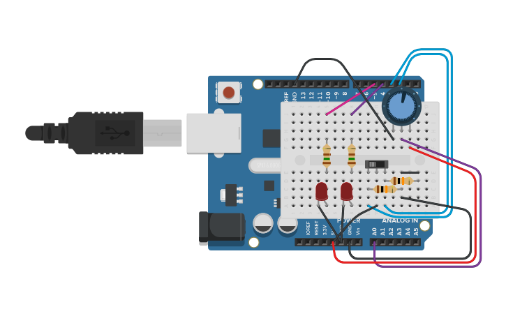 Autodesk legt seine 3D-Software Tinkercad und den Webdienst Electronic Labs zusa