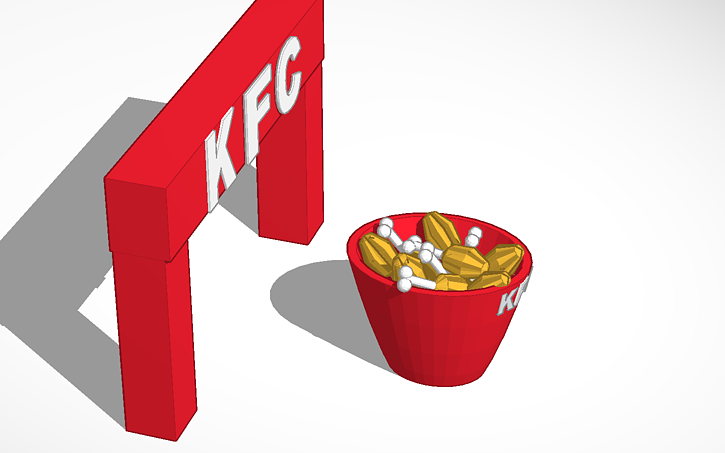 Minecraft Kfc Bucket
