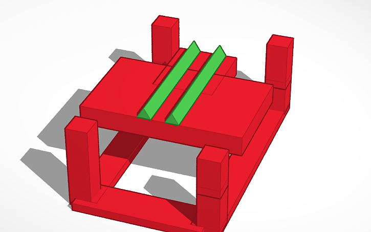 3D design z axis - Tinkercad